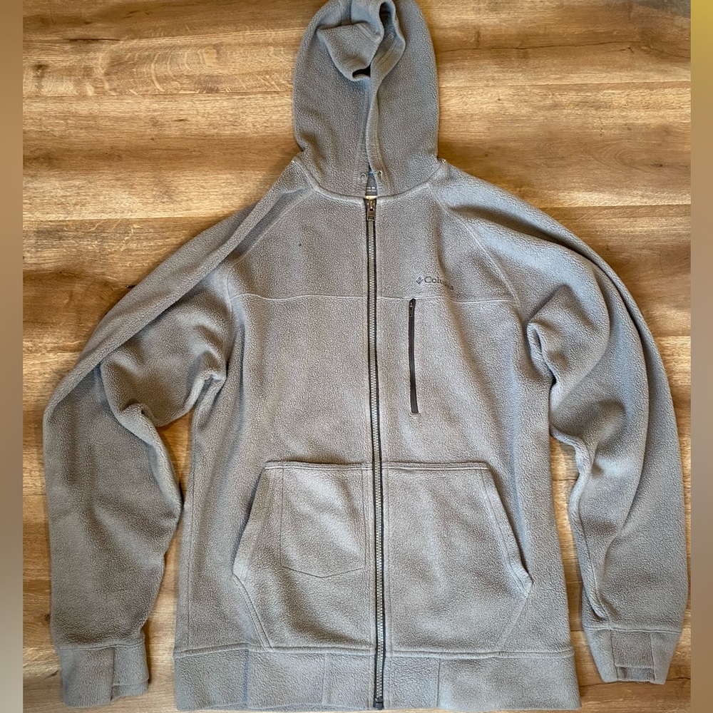 Columbia Omni-Heat Fleece Zip-Up Hoodie